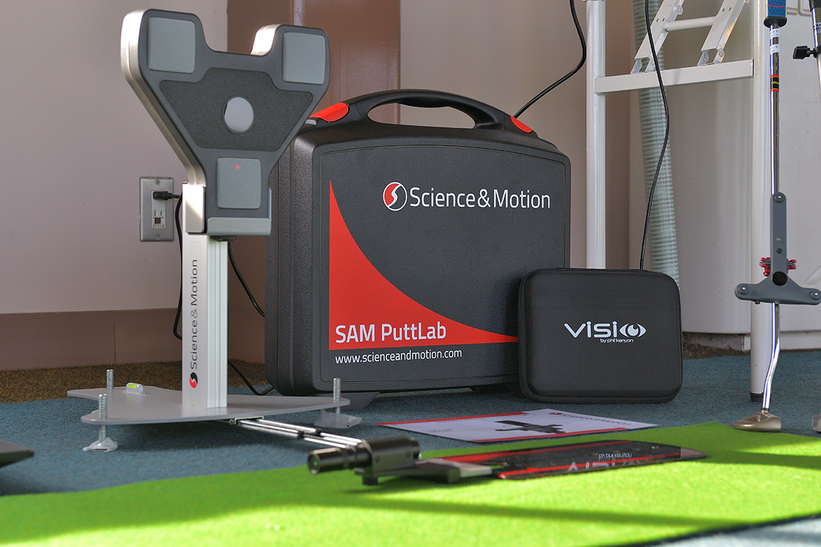 SAMPuttLabパター診断をご利用いただきましたH様