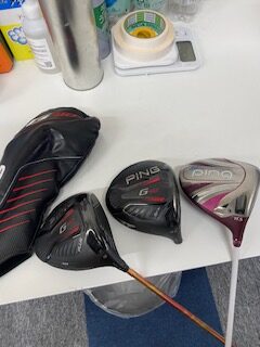 試打シャフトに関してのお知らせ